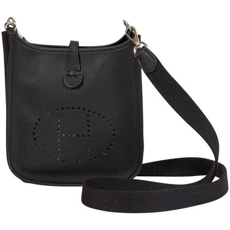 hermes evelyne black gm|hermes evelyne bag mini.